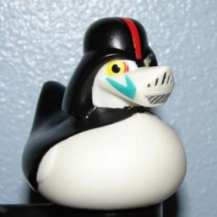 (700)Duck Vader